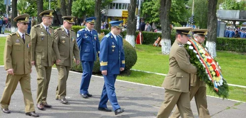 Manifestare de Ziua Veteranilor de Război la Bacău