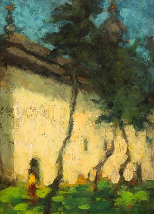 Sâmbăta de Sus [1910] Nicolae Tonitza. FOTO Artmark