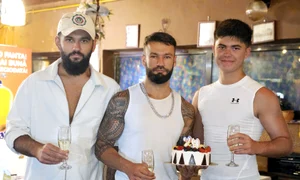 Yamato Zaharia, fiul lui Amatto Zaharia și multiplu campion mondial la Kempo și MMA, și-a sărbătorit ziua de naștere simplu și discret