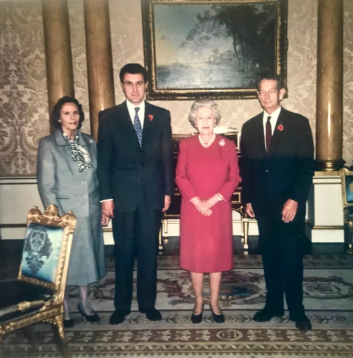 Familia Regală Română alături de Regina Elisabeta FOTO Romaniaregala.ro