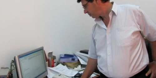 George Pârvulescu, angajat al DITL Severin, a folosit deja sistemul on-line pentru plăţi