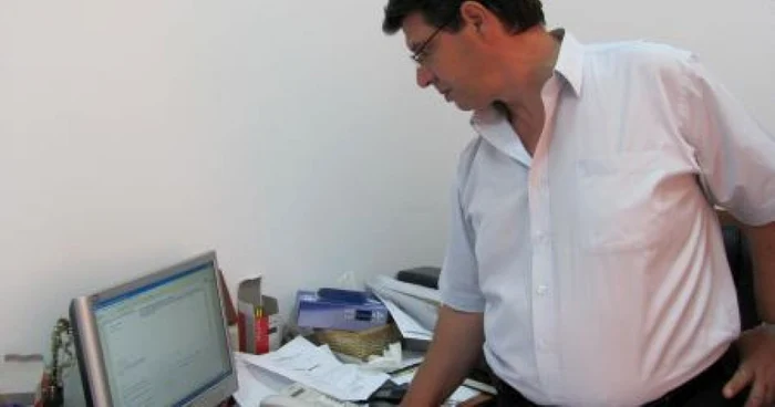 George Pârvulescu, angajat al DITL Severin, a folosit deja sistemul on-line pentru plăţi
