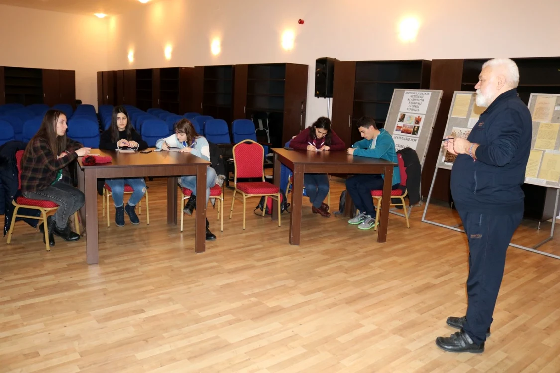 atelier de scrisologie FOTO Alexandra Georgescu