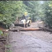 viitura muntii Fagaras 01 captura Salvamont Arges jpg