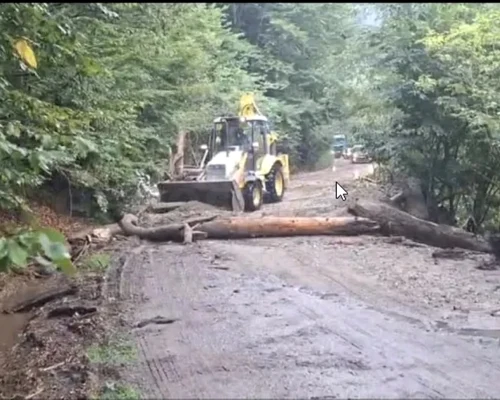 viitura muntii Fagaras 01 captura Salvamont Arges jpg