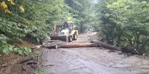 viitura muntii Fagaras 01 captura Salvamont Arges jpg