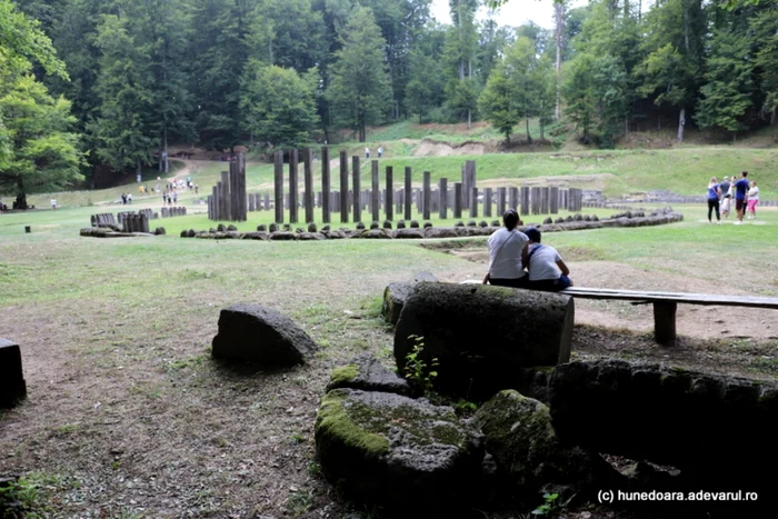 Sarmizegetusa Regia. Foto: Daniel Guţă. ADEVĂRUL.