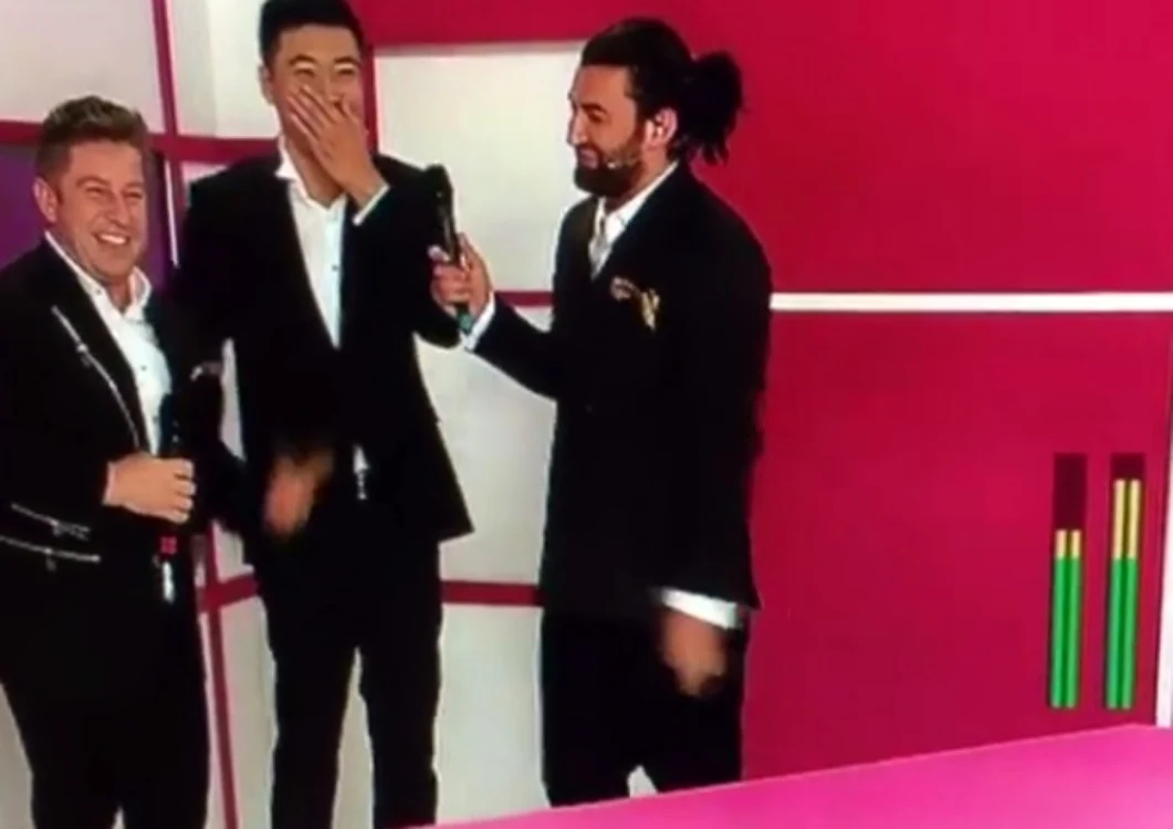 Pavel Bartoş a oferit cel mai amuzant moment al finalei „Românii au talent” FOTO Captură video paginademedia.ro