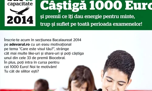 Adevărul te meditează, Biocebral te premiază jpeg