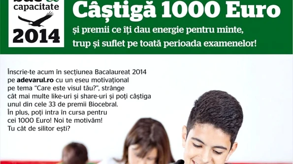 Adevărul te meditează, Biocebral te premiază jpeg