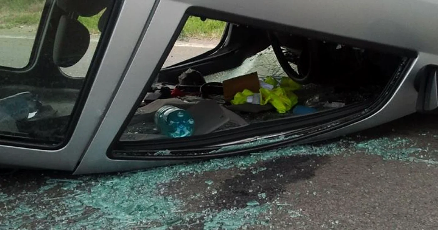 Două persoane au murit, iar trei au fost rănite în accident. FOTO arhivă Adevărul