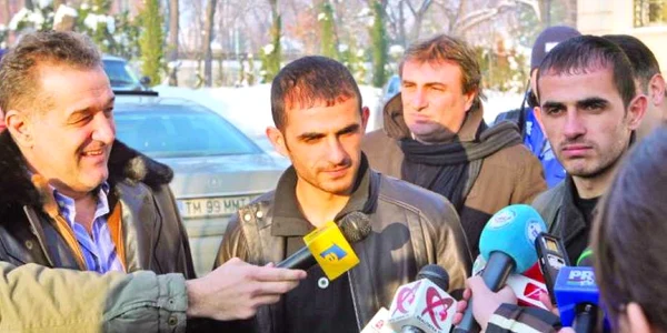 Fraţii Karamyan, după negocierile cu patronul Gigi Becali
