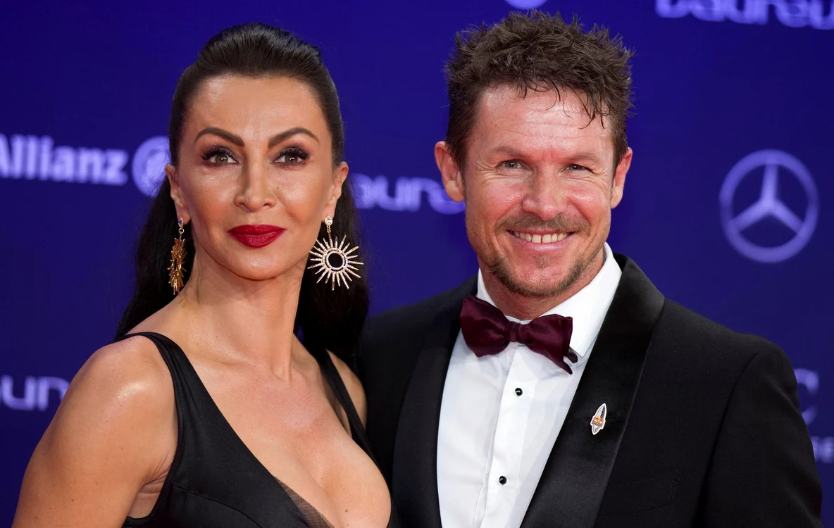 Mihaela Rădulescu și Felix Baumgartner 
