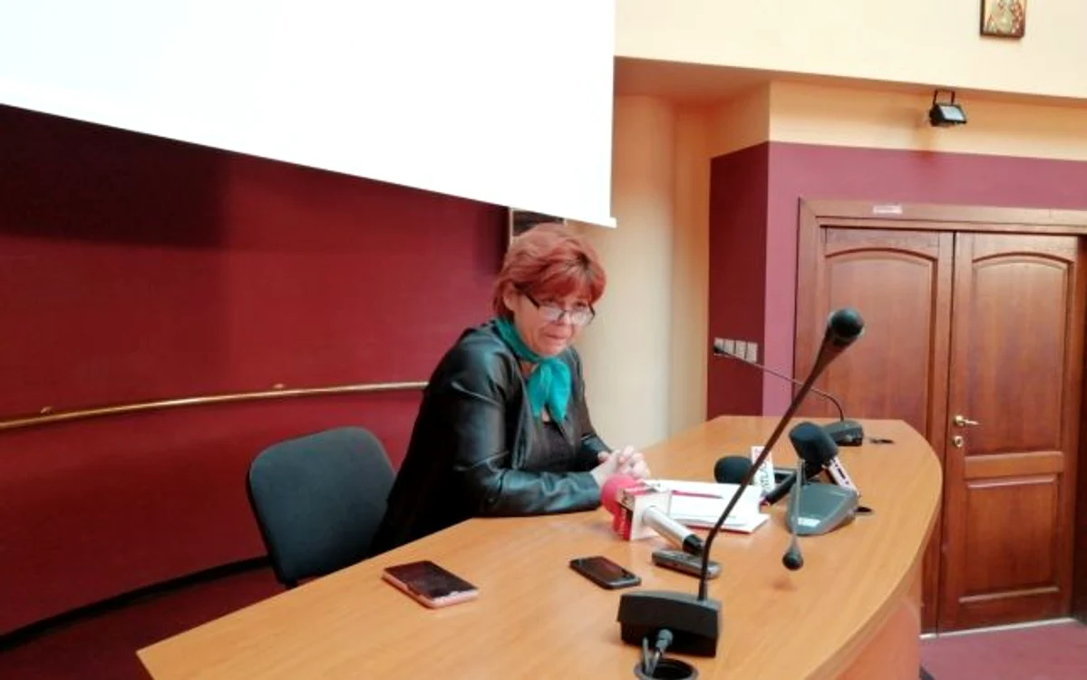 Daniela Marchitan, inspector general şcolar IŞJ Vrancea FOTO Ştefan Borcea