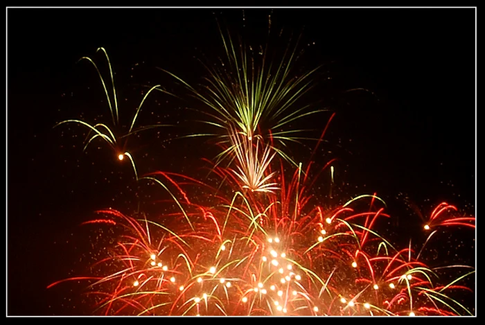 10 minute va dura focul de artificii în noaptea dintre ani