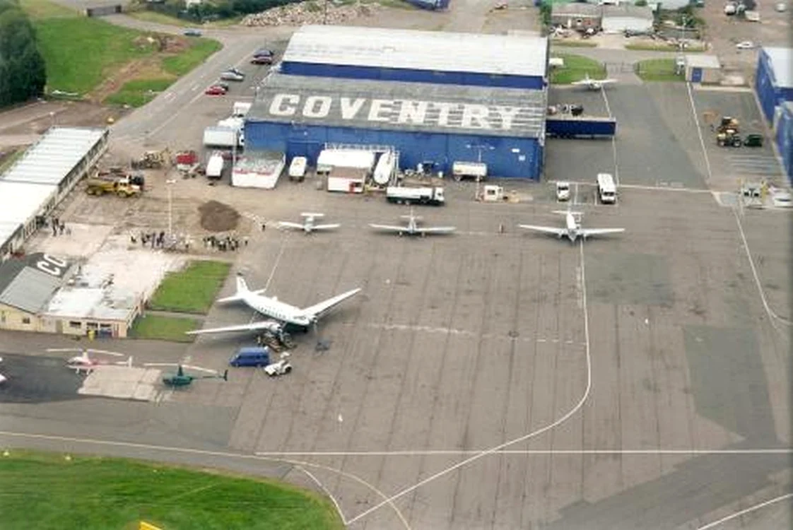 Aeroportul va fi închis după peste 90 de ani de activitate. FOTO: nationaltransporttrust.org