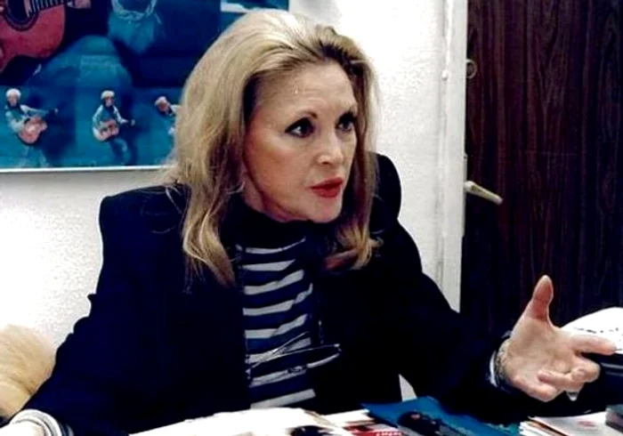 Zina Dumitrescu bifa multe apariții TV și evenimente mondene în tinerețe