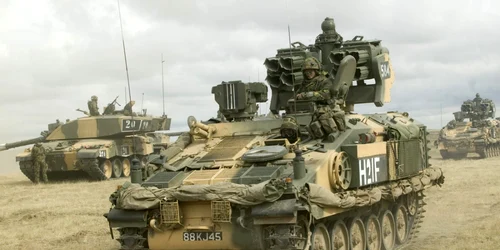 Vehiculele blindate Stormer FOTO WIKIPEDIA/Crown Copyright