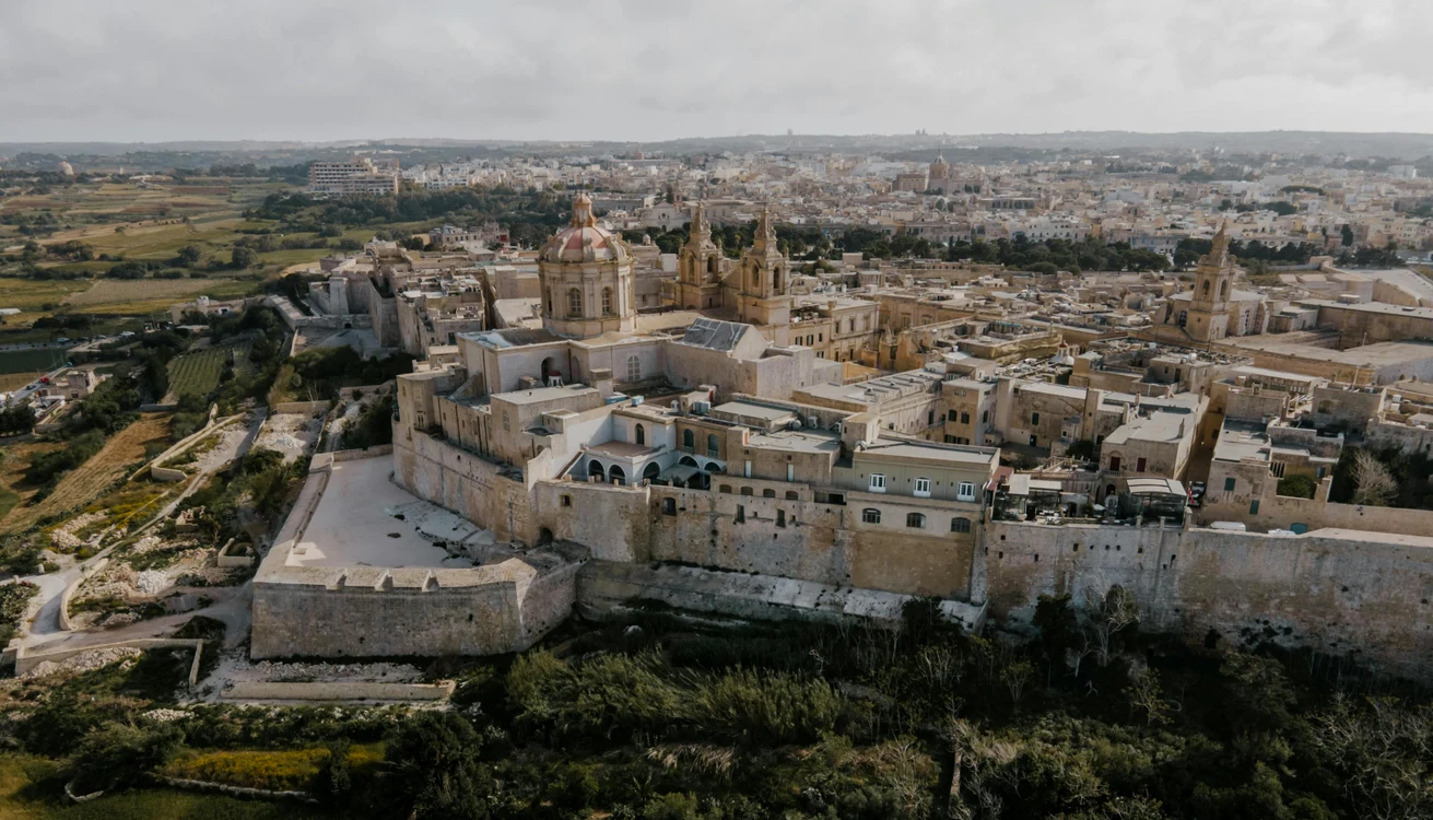 Mdina, orașul care atrage 1,5 milioane de turiști pe an / foto: Pexels