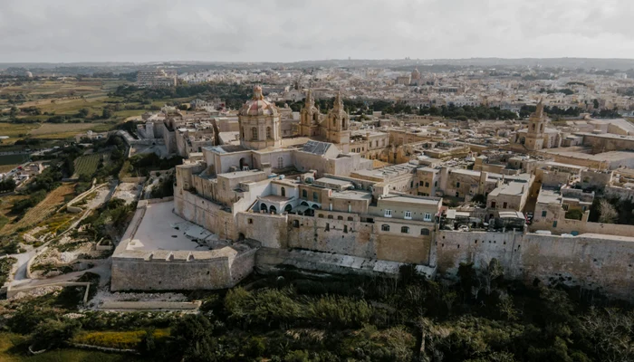 Mdina, orașul care atrage 1,5 milioane de turiști pe an / foto: Pexels