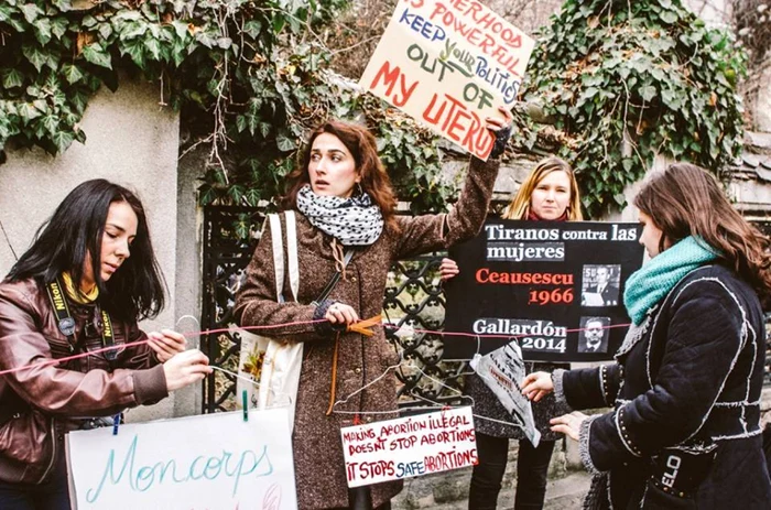 proteste avort oana baluta foto Lavinia Pollack