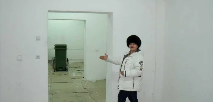Buncărul Inspectoratului Şcolar este cel mai dotat.