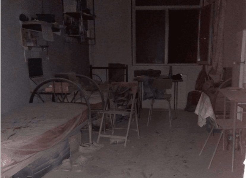 Panică în cămin: „Fugeau studenții în pijama, cu laptopurile-n mână“. Incendiu după ce un tânăr și-a făcut de mâncare