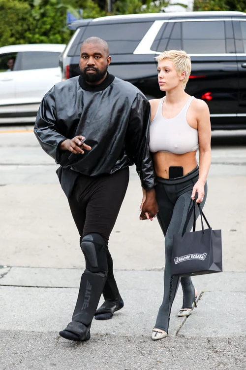 Kanye West și Bianca Censori sunt împreună din 2022 (Foto: Profimedia)