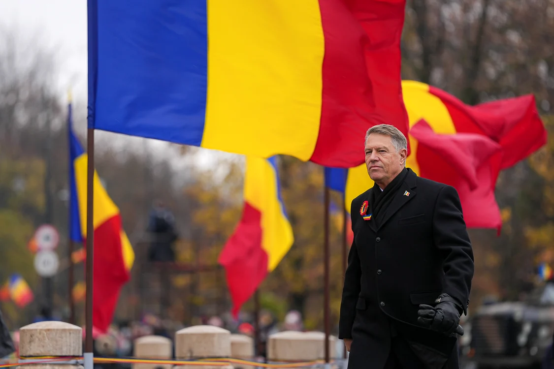 Klaus Iohannis, președintele României FOTO Presidency.ro