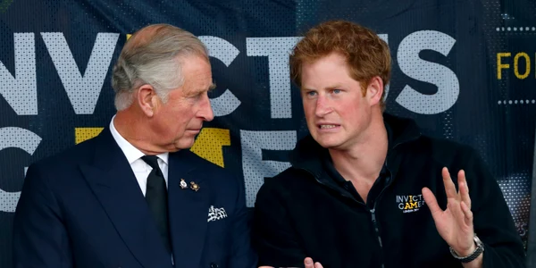 Prințul Harry și tatăl lui  foto   GettyImages jpg