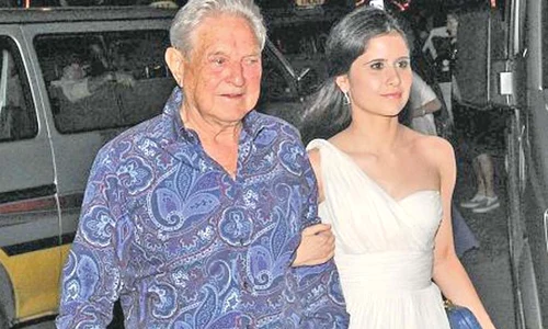 Miliardarul George  Soros jpeg