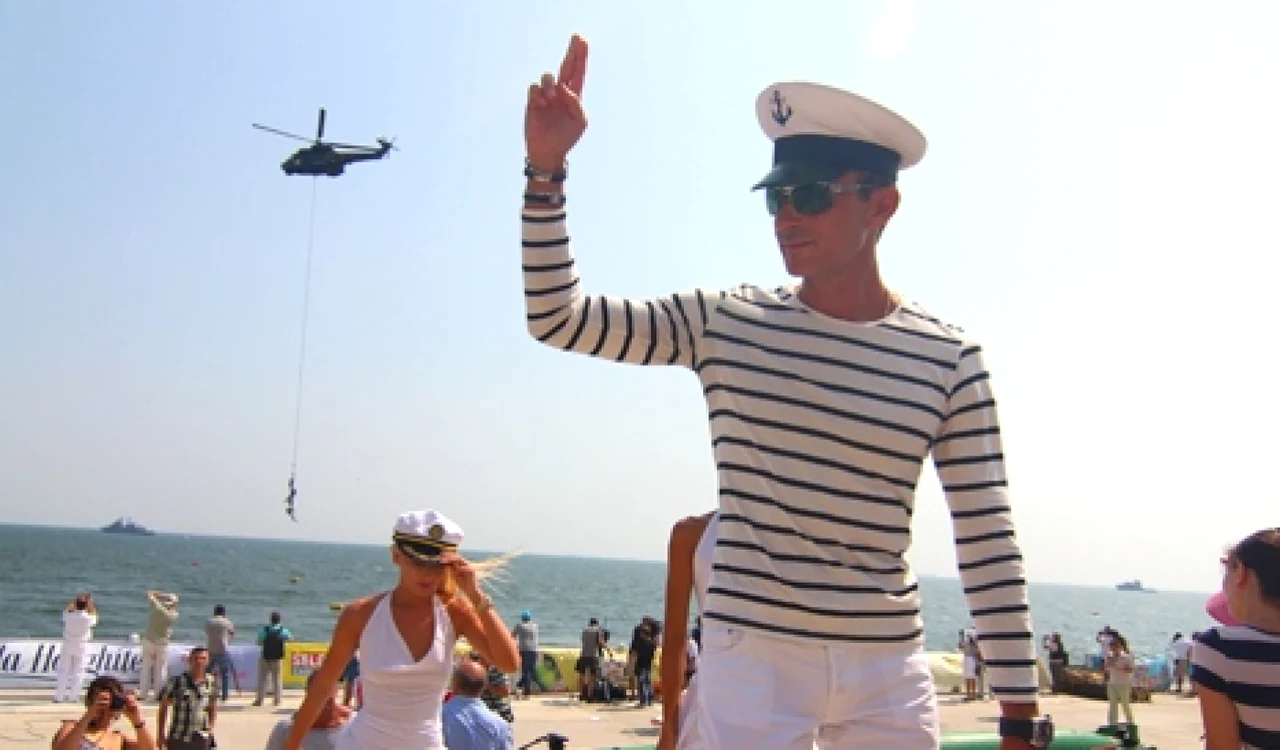 Radu Mazăre, marinar pe valurile administraţiei publice Foto Arhivă Adevărul