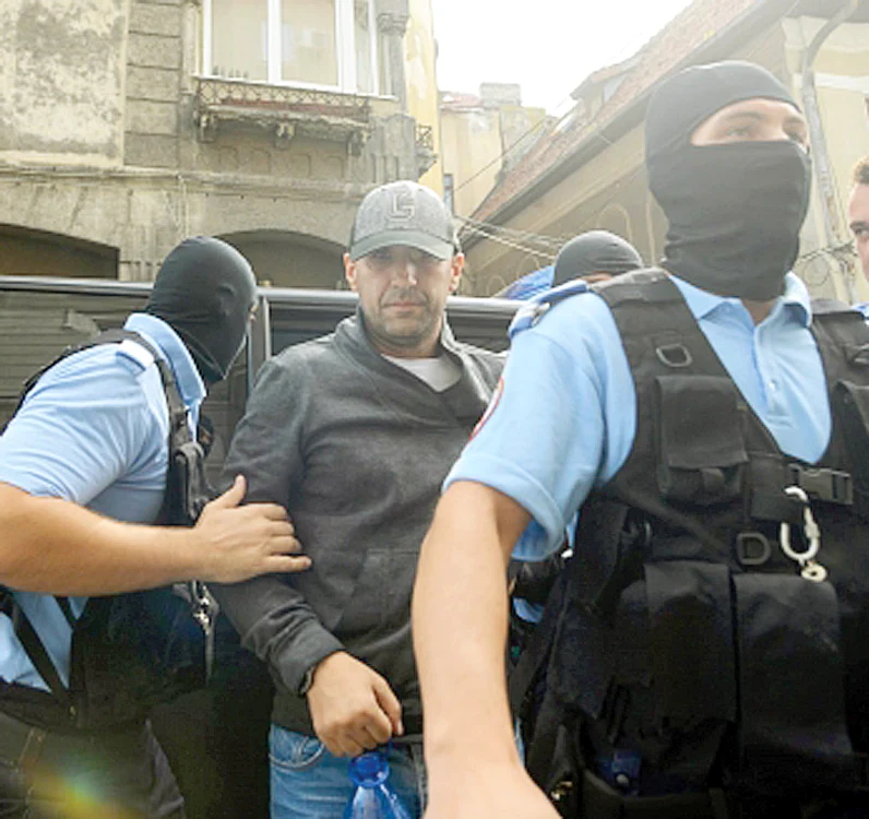 Cristian Stanca,  zis„Grenadă” – fost  şofer al primarului