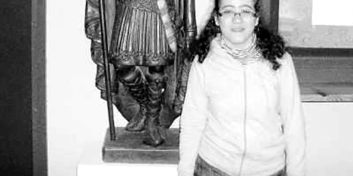 Nicoleta Ionela Turcu, eleva exemplară