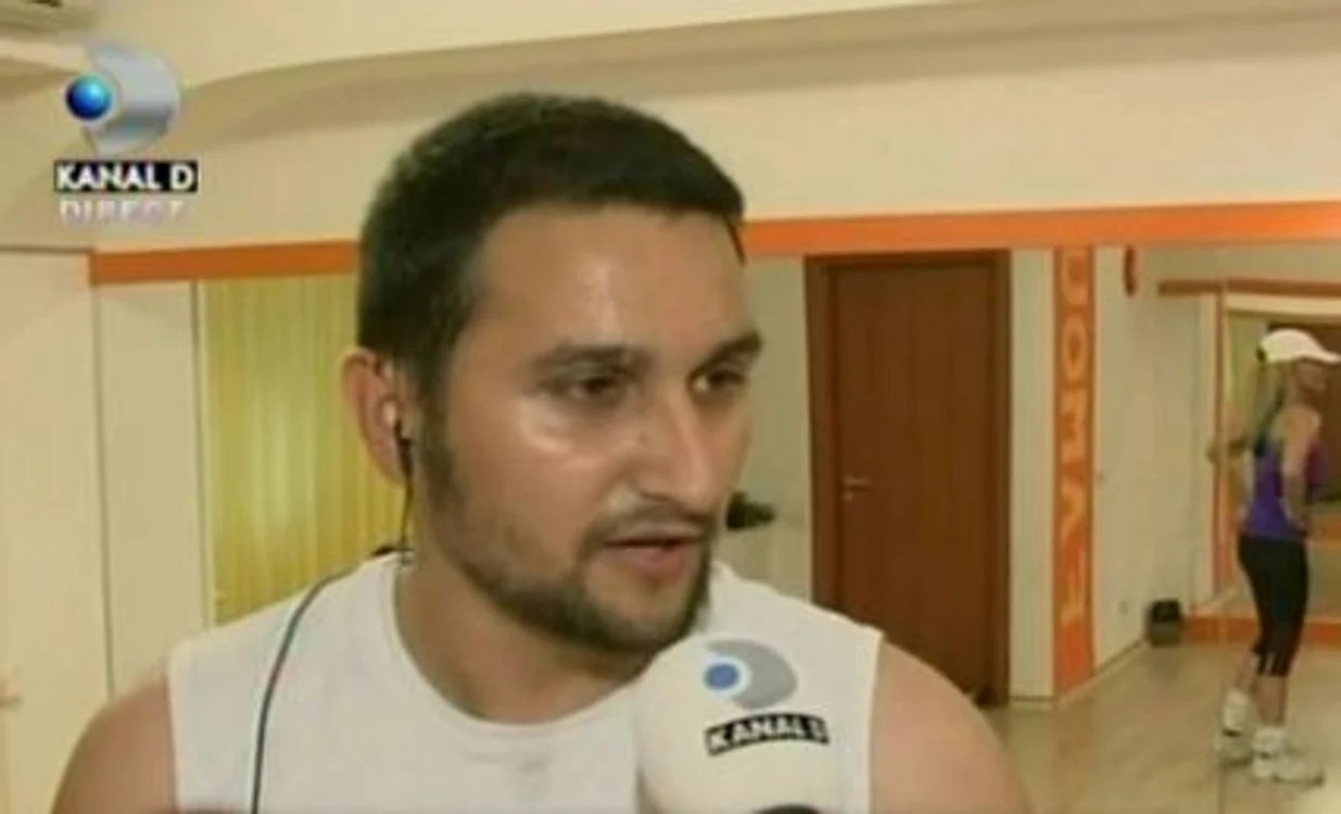 
    Vişan vrea să se facă instructor de fitness  