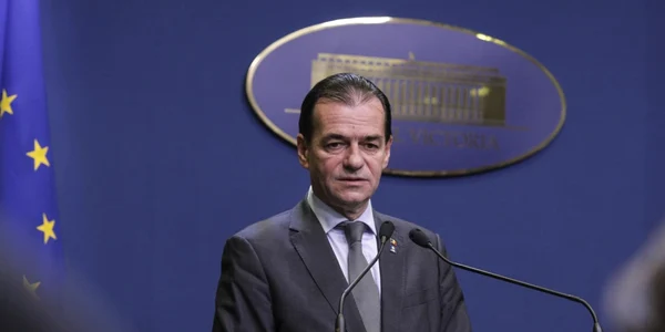 Declaraţii Guvern - Ludovic Orban / FOTO Inquam Photos / Octav Ganea / 6 nov 2019