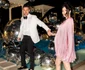 Andreea Sasu, sexy graviduța lui Philipp Plein, mai are puțin și naște foto Instagram