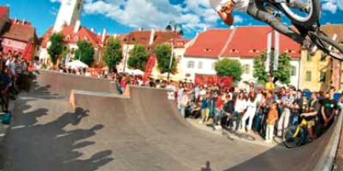 Sporturi extreme la Sibiu