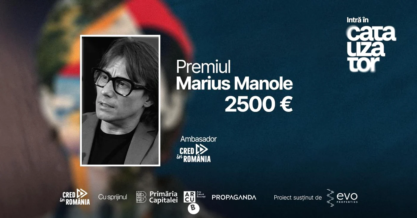 mariu manole premiu catalizator