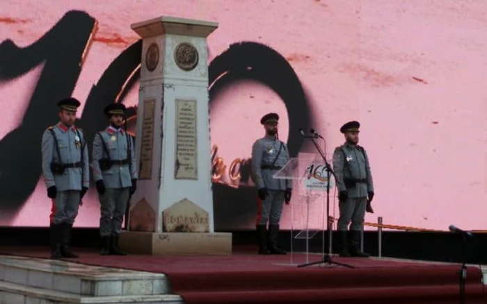 Pe 24 ianuarie, la Focşani, se aniversează 162 de ani de la Unirea Principatelor Române FOTO: Ştefan Borcea