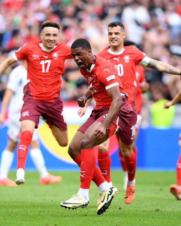 Naționala Elveției la Euro 2024. FOTO UEFA EURO 2024  