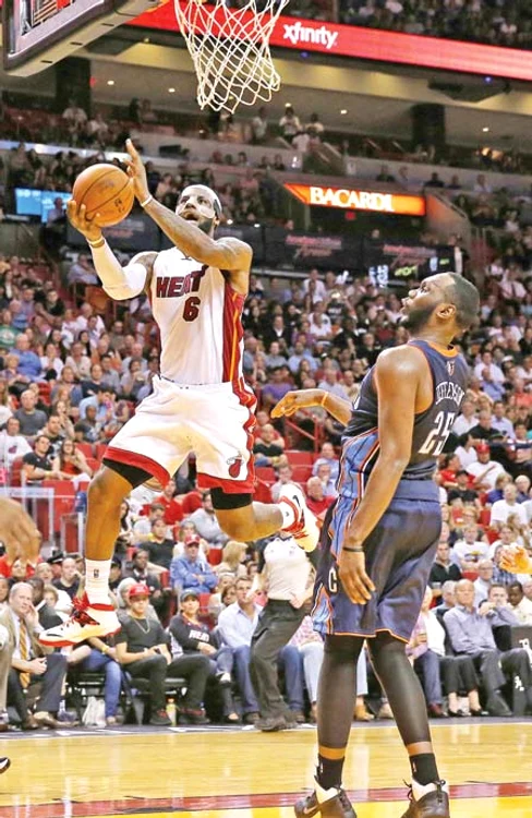 
    Lebron James  