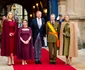 Marele Duce Henri, Marea Ducesă Maria Teresa și invitații Regele Willem Alexander, Regina Maxima și Prințesa Amalia ai Olandei. FOTO: Profimedia