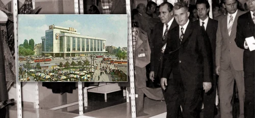 Nicolae Ceaușescu a fost prezent la inaugurarea magazinului Unirea, în urmă cu 50 de ani. Fototeca.iiccmer.ro
