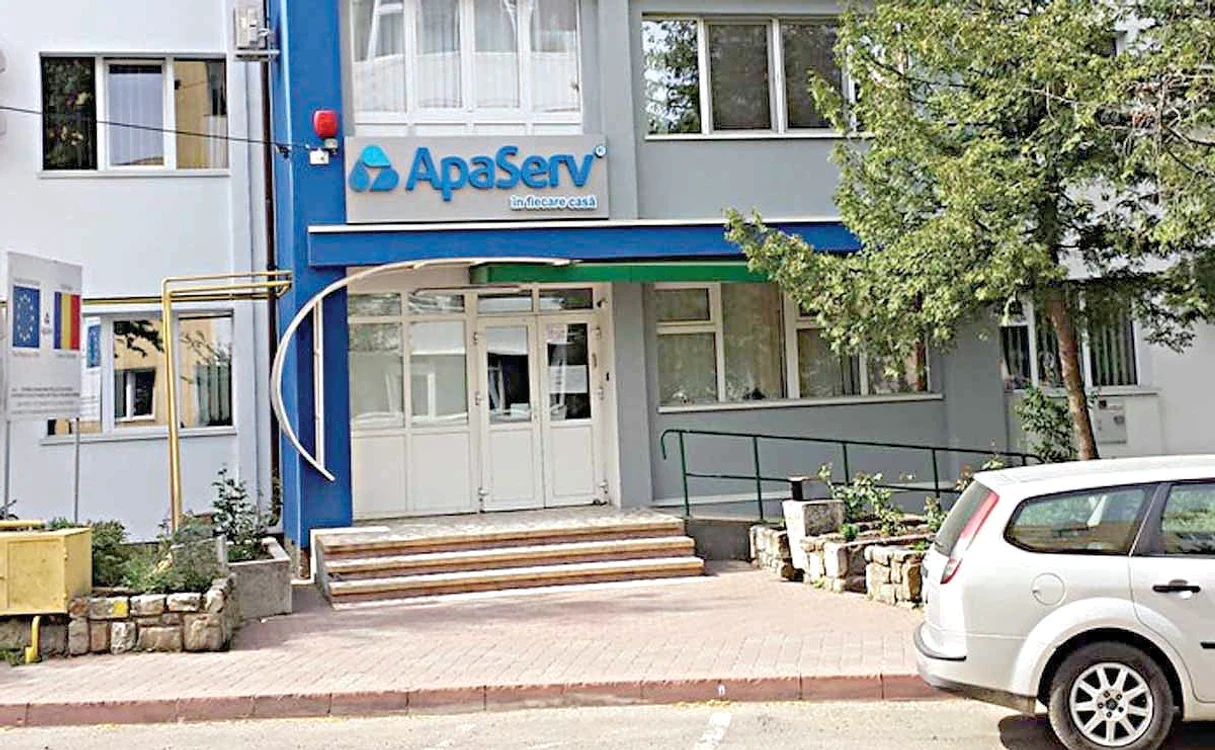 Sediul companiei ApaServ Neamț FOTO Arhiva Adevărul