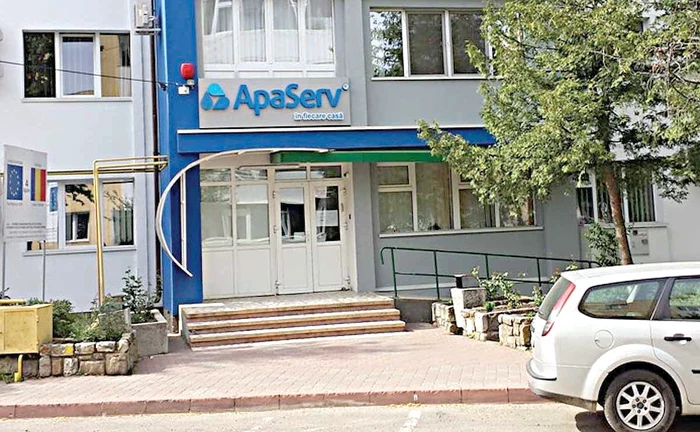 Sediul companiei ApaServ Neamț FOTO Arhiva Adevărul