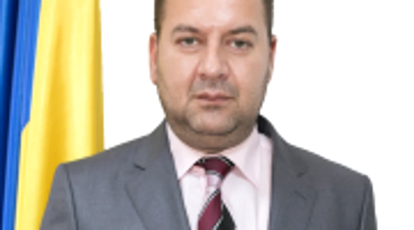 Prefectul judeţului Ilfov, Daniel Rasica FOTO Prefectura Ilfov