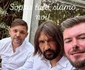 Dan Alexa e prieten bun cu soțul Marei, avocatul sau de divorț, Virgil Boglea, și a fost și el prezent la ceremonia religioasă din Italia