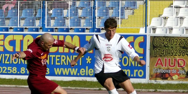 Gicu Grozav a înscris trei goluri pentru Unirea în Liga I