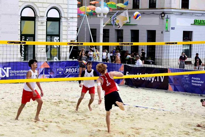 Volei european la Timișoara FOTO Daniel Crainic
